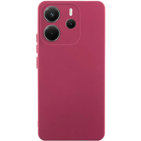 Чехол-силикон Cover Lakshmi Full Camera Xiaomi Redmi Note 14 4G (UA/Europe) Марсала