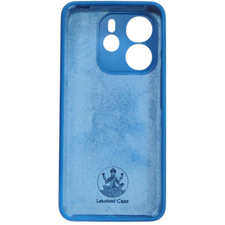 Чехол-силикон Cover Lakshmi Full Camera Xiaomi Redmi Note 14 4G (UA/Europe) Синий (Класс B)