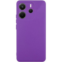 Чохол-силікон Cover Lakshmi Full Camera Xiaomi Redmi Note 14 4G (UA/Europe) фіолетовий