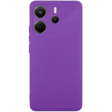 Чехол-силикон Cover Lakshmi Full Camera Xiaomi Redmi Note 14 4G (UA/Europe) Фиолетовый (Класс B)