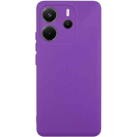 Чехол-силикон Cover Lakshmi Full Camera Xiaomi Redmi Note 14 4G (UA/Europe) Фиолетовый (Класс B)