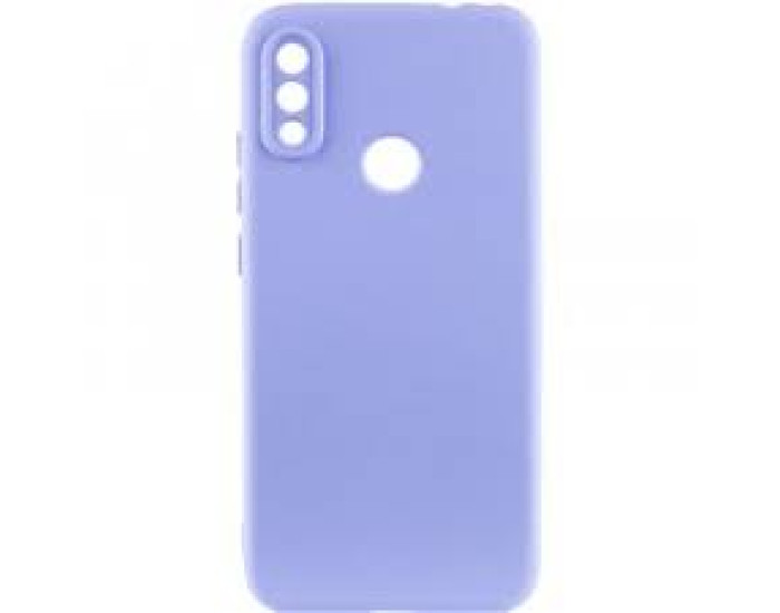 Чохол-силікон Cover Lakshmi Full Camera Xiaomi Redmi Note 8T бузковий