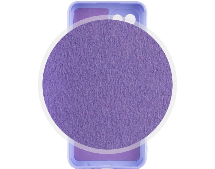 Чохол-силікон Cover Lakshmi Full Camera Xiaomi Redmi Note 8T бузковий