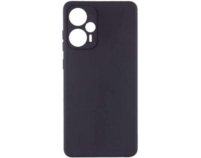 Чехол-силикон Candy Full Camera Xiaomi Redmi Note 12 Turbo / Poco F5 черный