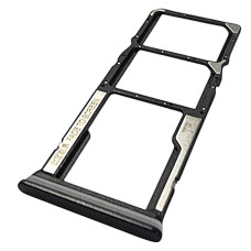 Держатель SIM-карты для Xiaomi Redmi 14C, Black (Класс А)