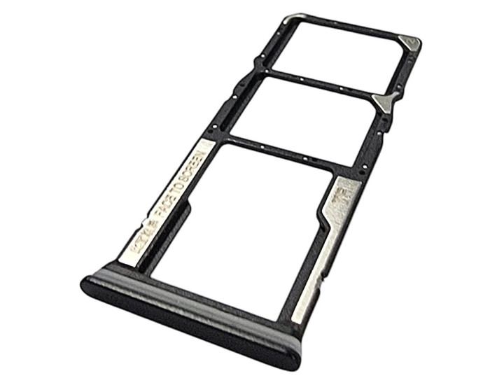 Тримач SIM-карты для Xiaomi Redmi 14C/ Poco C75, Black