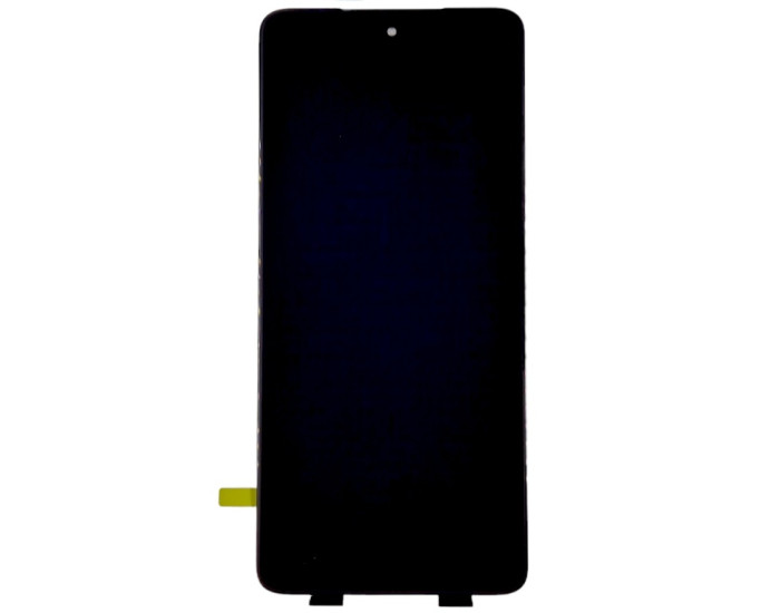 Дисплей з сенсорним екраном (модуль) Motorola XT2255-1 Moto G72, чорний, оригінал, P-OLED