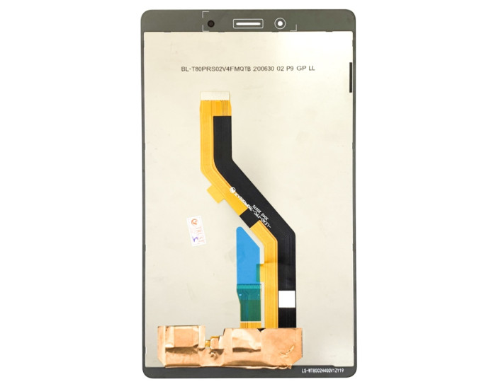 Дисплей з сенсорним екраном (модуль) Samsung T295 LTE Galaxy Tab A 8.0, Big Chip, чорний