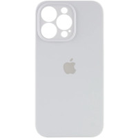 Чехол-силикон оригинал Full Camera Soft Matte iPhone 16 Pro White (Класс B)