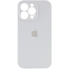Чехол-силикон оригинал Full Camera Soft Matte iPhone 16 Pro White (Класс B)