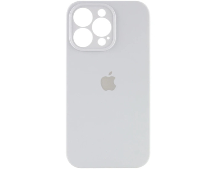 Чехол-силикон оригинал Full Camera Soft Matte iPhone 16 Pro, White