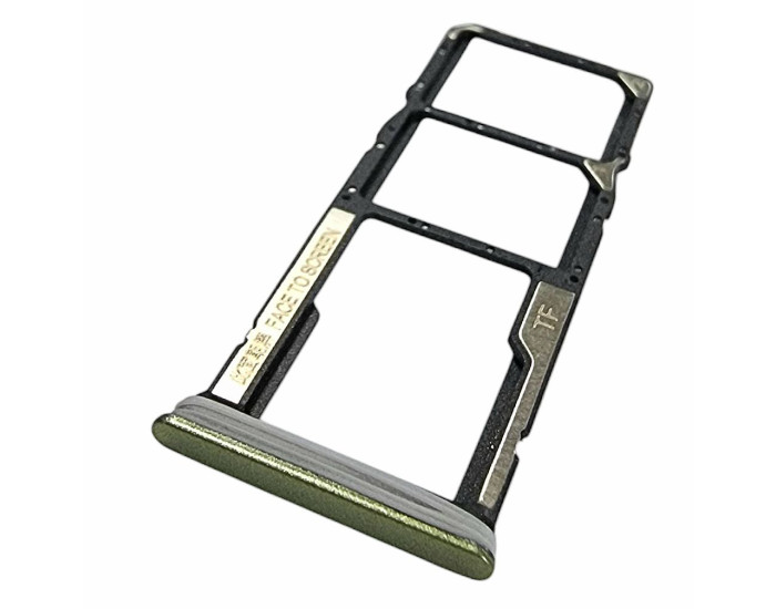 Держатель SIM-карты для Xiaomi Redmi 14C/ Poco C75, Green
