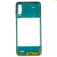 Внутренняя часть корпуса для Samsung A307 A30s ( антена, пластик включения и громкости ) Green