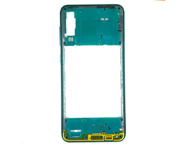 Рамка кріплення корпуси Samsung A307 A30s (антена, пластик включення и гучності ) Green