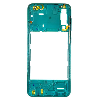 Внутрішня частина корпуси для Samsung A307 A30s ( антена, пластик включення и гучності ) Green
