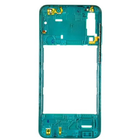 Внутрішня частина корпуси для Samsung A307 A30s ( антена, пластик включення и гучності ) Green
