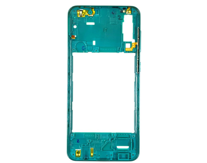 Рамка кріплення корпуси Samsung A307 A30s (антена, пластик включення и гучності ) Green