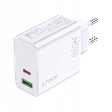 Сетевое зарядное устройство Jokade JB020 JB045 HUANSU (PD65W) (USB-A+USB-C) белый