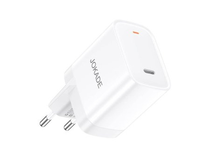 Мережеве зарядний пристрій Jokade JB079 AOYUAN (PD35W/USB-C) Білий
