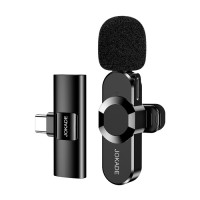 Микрофон Jokade JD057 YUEER беспроводной петличный (Type-C)