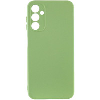 Чехол-силикон Silicone Lakshmi Full Camera Samsung A16 4G/5G (Фисташковый)