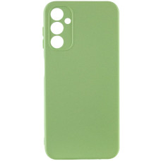 Чехол-силикон Silicone Lakshmi Full Camera Samsung A16 4G/5G (Фисташковый)
