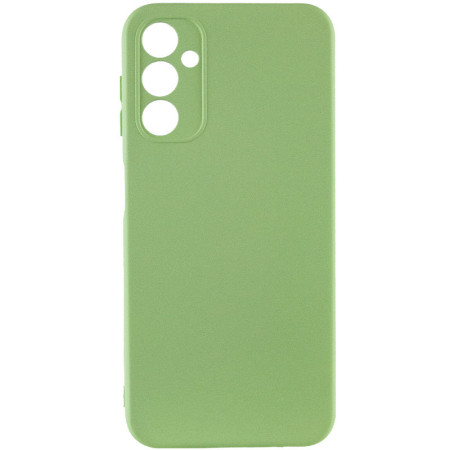 Чехол-силикон Silicone Lakshmi Full Camera Samsung A16 4G/5G (Фисташковый)
