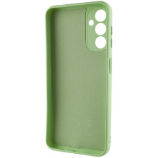 Чохол-силікон Silicone Lakshmi Full Camera Samsung A16 4G/5G (Фісташковий)