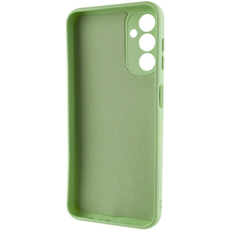 Чехол-силикон Silicone Lakshmi Full Camera Samsung A16 4G/5G (Фисташковый)