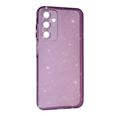 Чехол-силикон Clear Shine Samsung A16 фиолетовый