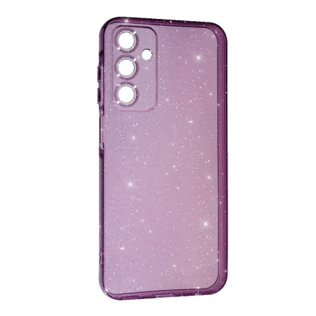 Чехол-силикон Clear Shine Samsung A16 фиолетовый