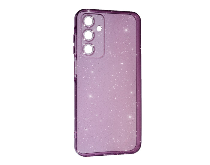 Чохол-силікон Clear Shine Samsung A16 фіолетовий