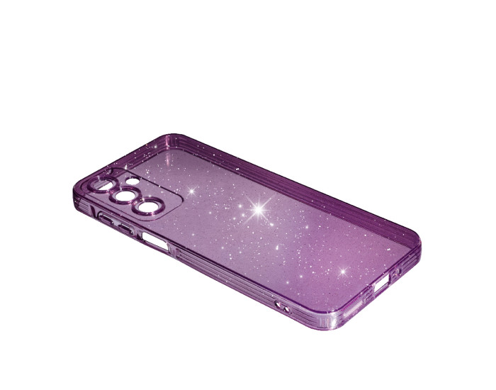 Чохол-силікон Clear Shine Samsung A16 фіолетовий
