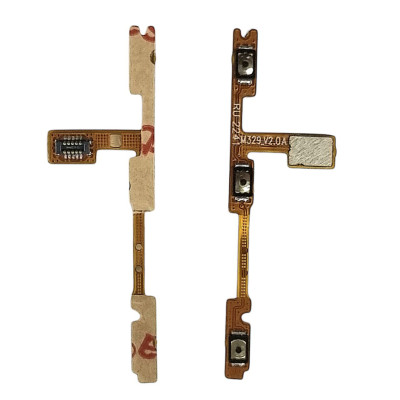Шлейф для Motorola Moto G72 (XT2255-1) кнопок звуку, кнопки включення