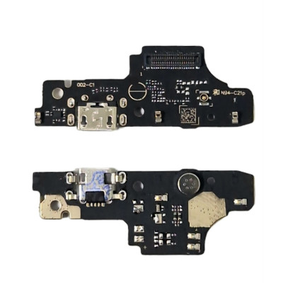 Шлейф для Nokia C21 Plus, конектора зарядки