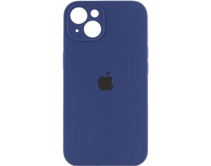 Чехол-силикон оригинал Full Camera Soft Matte iPhone 14 Plus, Midnight blue