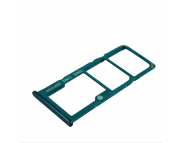 Держатель SIM-карты для Samsung A207 A20s /A307 A30s, зеленый