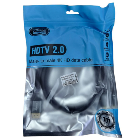 Кабель Jokade JA040 XUNJIE HDTV 2.0 4K HD 1m