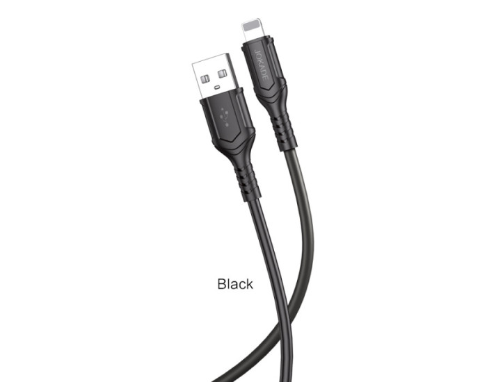 Кабель USB Jokade JA010 USB to Lightning (3A/1м) чорний