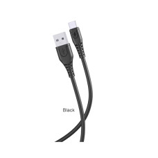Кабель USB Jokade JA010 Type-C 3A 1м черный