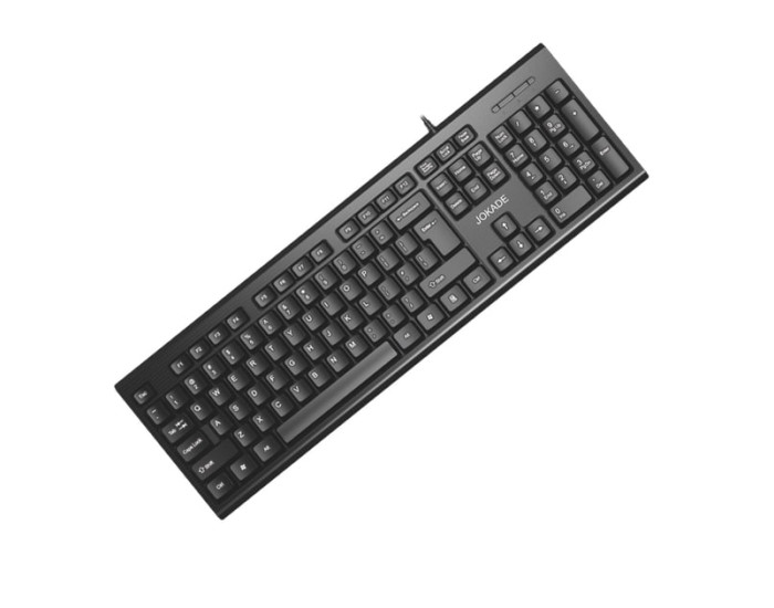 Проводная клавиатура Jokade JF002 черная