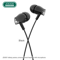 Наушники Jokade JD005 YEFENG с микрофоном черный