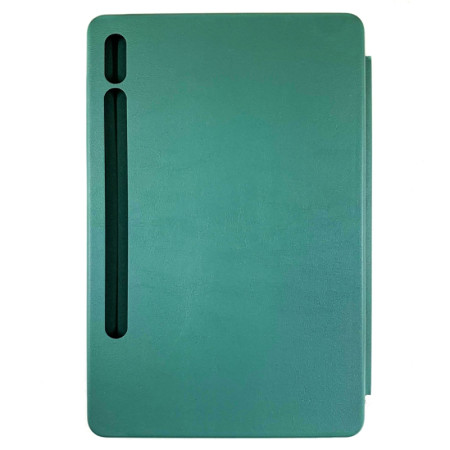 Чехол-книга Smart Case на планшет Samsung Tab S7 (T870/T875) / Tab S8 (X700/X706) /Tab S9 / TAB S9 FE / TAB S10 FE зеленый