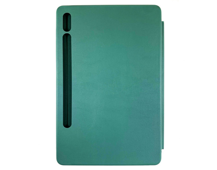 Чохол-книга Smart Case на планшет Samsung Tab S7 (T870/T875) /Зелений