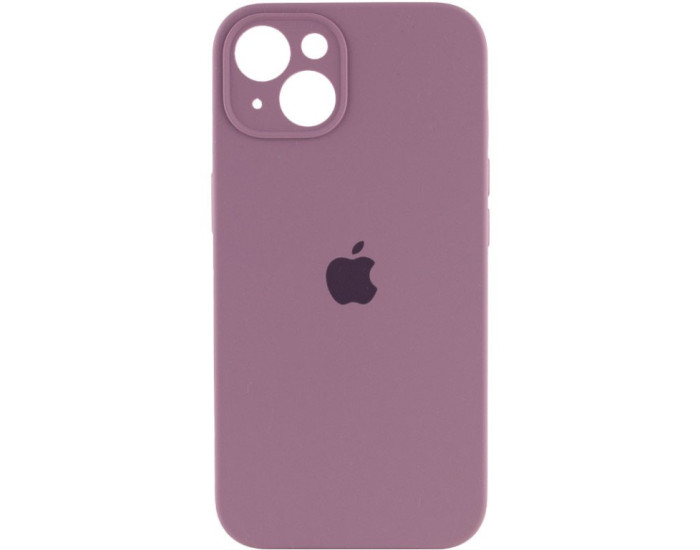 Чехол-силикон оригинал Full Camera Soft Matte iPhone 14 Plus, Lilac