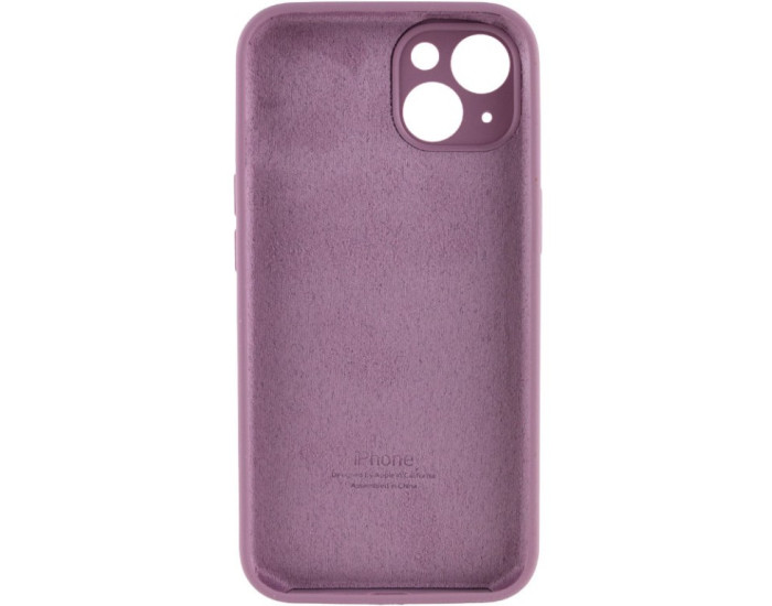 Чехол-силикон оригинал Full Camera Soft Matte iPhone 14 Plus, Lilac