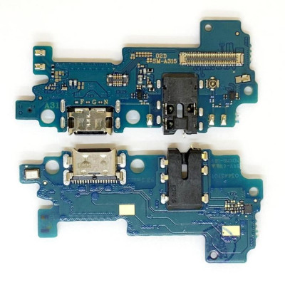 Шлейф для Samsung A315, Galaxy A31 - 2019, конектора зарядки