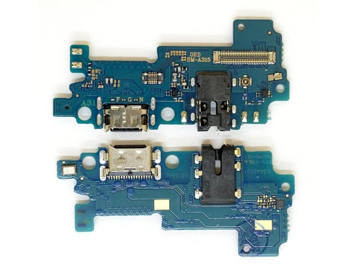 Шлейф для Samsung A315 Galaxy A31 - 2019, коннектора зарядки