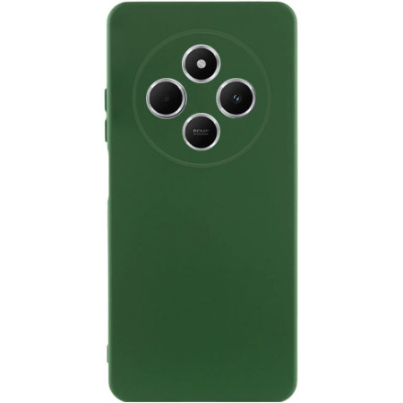 Чехол-силикон Cover Lakshmi Full Camera Xiaomi Redmi 14C / Poco C75 (Dark Green)