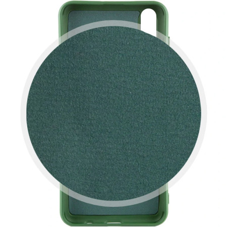 Чехол-силикон Cover Lakshmi Full Camera Xiaomi Redmi 14C / Poco C75 (Dark Green)